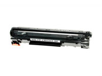Toner cartridge (alternative) compatible with HP CB436A black