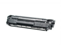 Eco-Toner cartridge (remanufactured) for HP Q2612A black