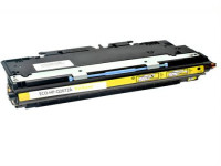 Eco-Toner cartridge (remanufactured) for HP Q2672A yellow