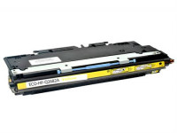 Eco-Toner cartridge (remanufactured) for HP Q2682A yellow