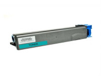 Eco-Toner cartridge (remanufactured) for Kyocera 1T02F3CEU0 cyan