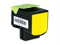 Set consisting of Toner cartridge (alternative) compatible with Lexmark 70C0H10 black, 70C0H20 cyan, 70C0H30 magenta, 70C0H40 yellow - Save 6%