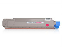 Eco-Toner cartridge (remanufactured) for OKI 44059126 magenta