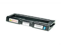 Eco-Toner cartridge (remanufactured) for RICOH 406480 cyan