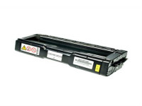 Eco-Toner cartridge (remanufactured) for RICOH 406482 yellow