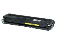 Eco-Toner cartridge (remanufactured) for Samsung CLTY505LELS yellow