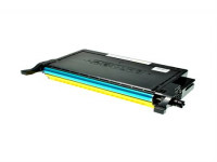 Eco-Toner cartridge (remanufactured) for Samsung CLPY660BELS yellow
