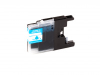 Ink cartridge (alternative) compatible with Brother DCP-J 525 W / 725 W / 925 W / MFC-J 6510 DW / 6710 DW / 6910 DW // LC-1240 C / LC1240 cyan