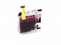 Ink cartridge (alternative) compatible with Brother - LC125XLY/LC-125 XL Y - DCP-J 4110 DW yellow