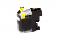 Ink cartridge (alternative) compatible with Brother - LC127XLBK/LC-127 XL BK - DCP-J 4110 DW black