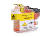 Set consisting of Ink cartridge (alternative) compatible with BROTHER LC3217BK black, LC3217C cyan, LC3217M magenta, LC3217Y yellow - Save 6%