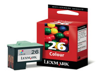 Original Printhead cartridge color Lexmark 0010N0026E/26 color