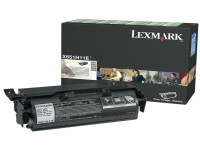 Original Toner black Lexmark 00X651H11E black