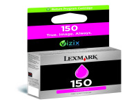 Original Ink cartridge magenta Lexmark 14N1609E/150 magenta