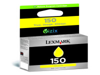 Original Ink cartridge yellow Lexmark 14N1610E/150 yellow