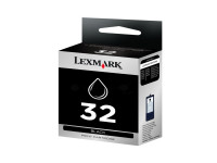 Original Printhead cartridge black Lexmark 18CX032E/32HC black