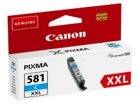 Original Ink cartridge cyan Canon 1995C001/CLI-581 CXXL cyan