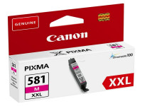 Original Ink cartridge magenta Canon 1996C001/CLI-581 MXXL magenta