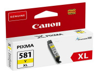 Original Ink cartridge yellow Canon 2051C001/CLI-581 YXL yellow