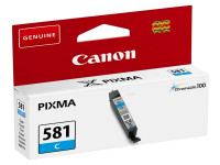 Original Ink cartridge cyan Canon 2103C001/CLI-581 C cyan