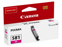 Original Ink cartridge magenta Canon 2104C001/CLI-581 M magenta