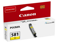 Original Ink cartridge yellow Canon 2105C001/CLI-581 Y yellow