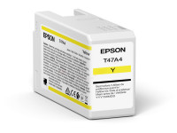 Original Ink cartridge yellow Epson C13T47A400/T47A4 yellow