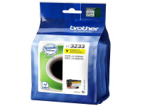 Original Ink cartridge yellow Brother LC3233Y yellow