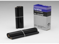 Original Thermal-transfer roll Brother PC202 black