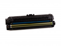 Eco-Toner (remanufactured) for HP - CE741A /  CE 741 A - Color Laserjet CP 5220 Series cyan