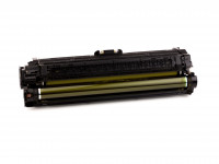 Eco-Toner (remanufactured) for HP - CE742A /  CE 742 A - Color Laserjet CP 5220 Series yellow