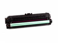 Eco-Toner (remanufactured) for HP - CE743A /  CE 743 A - Color Laserjet CP 5220 Series magenta