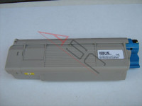 Toner cartridge (alternative) compatible with Oki C 5850 Serie/ C 5950 Serie  OKI MC 560 DN/ 560 N yellow