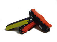 Toner cartridge (alternative) compatible with Ricoh 888236 - TYPEP2Y/TYPEP 2 Y - Aficio 2228 C yellow